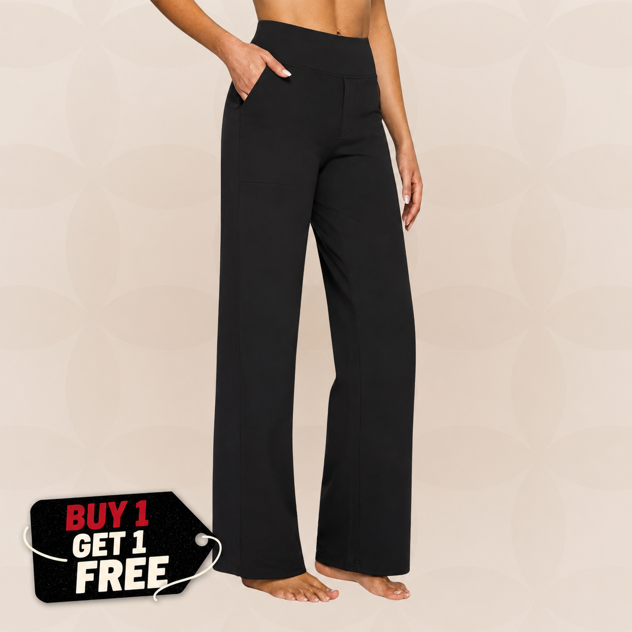 Bailey | Everyday Comfort Stretch Pants (Buy 1 Get 1 FREE)