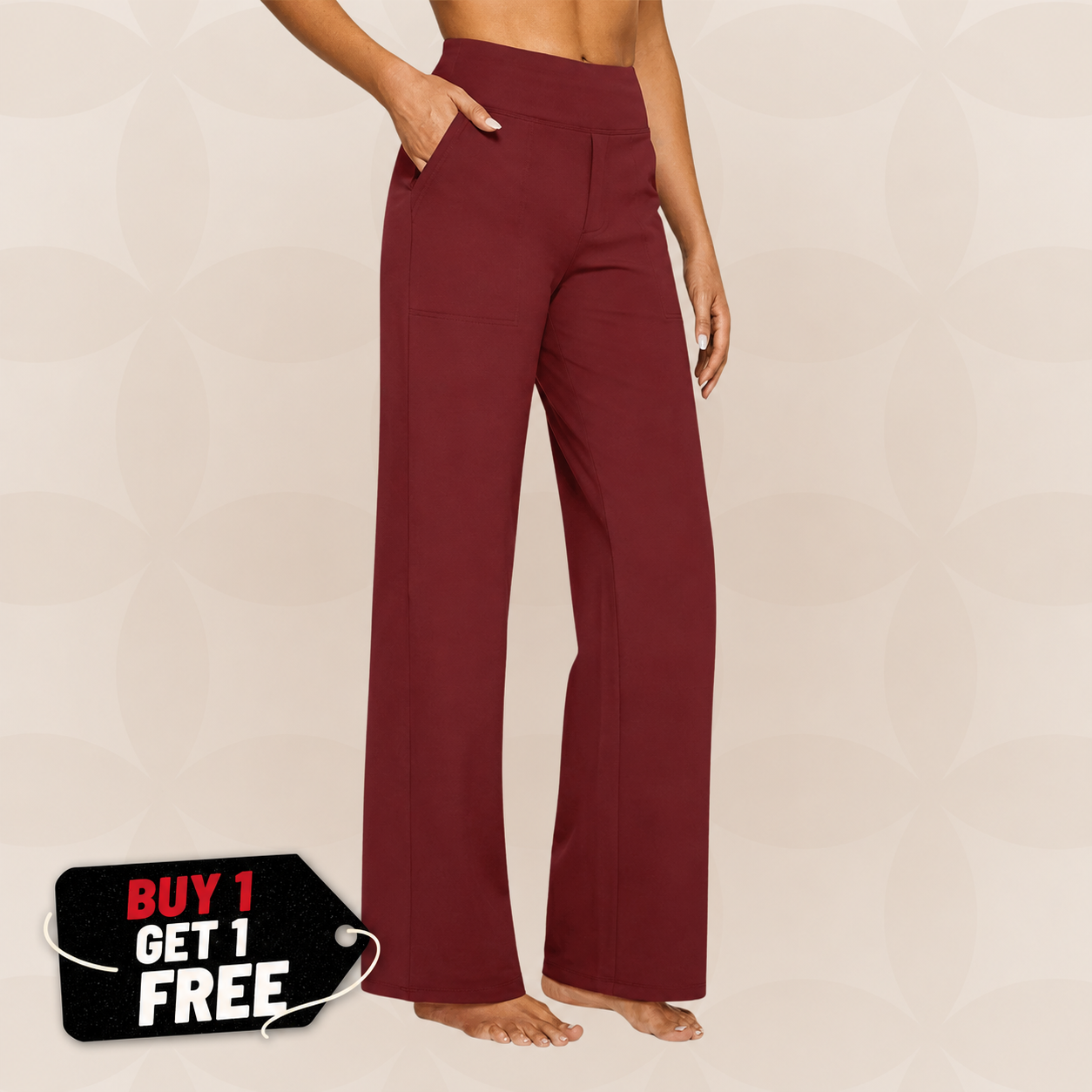Bailey | Everyday Comfort Stretch Pants (Buy 1 Get 1 FREE)