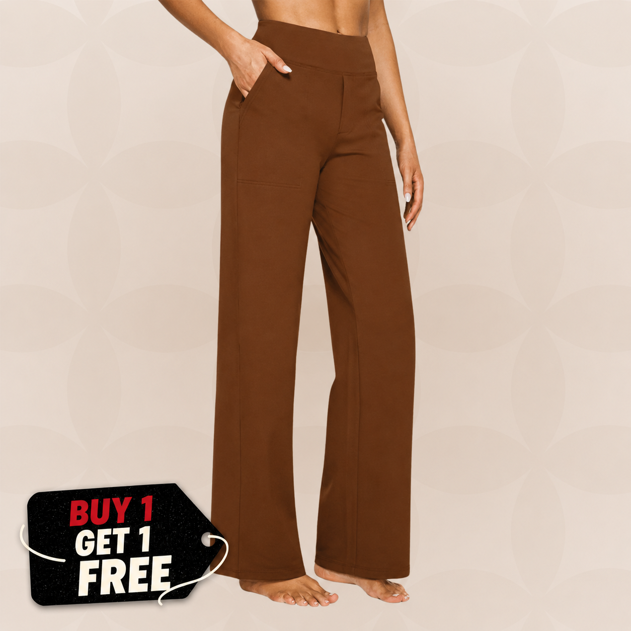 Bailey | Everyday Comfort Stretch Pants (Buy 1 Get 1 FREE)