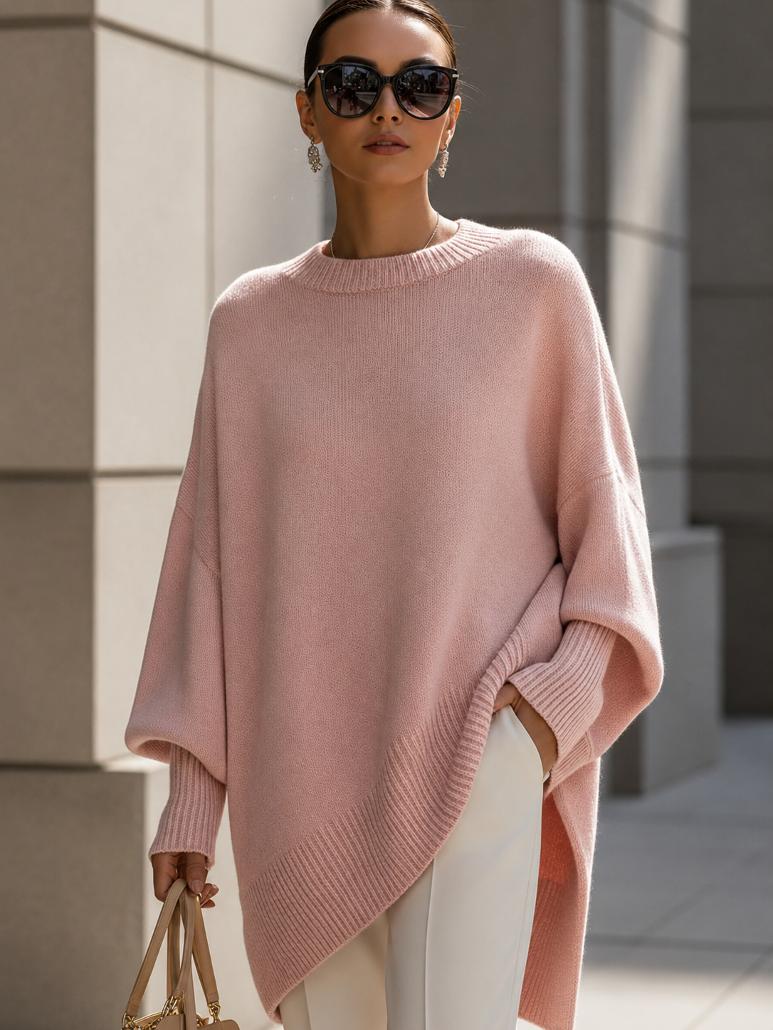 Beverly | Relaxed Layered Sweater