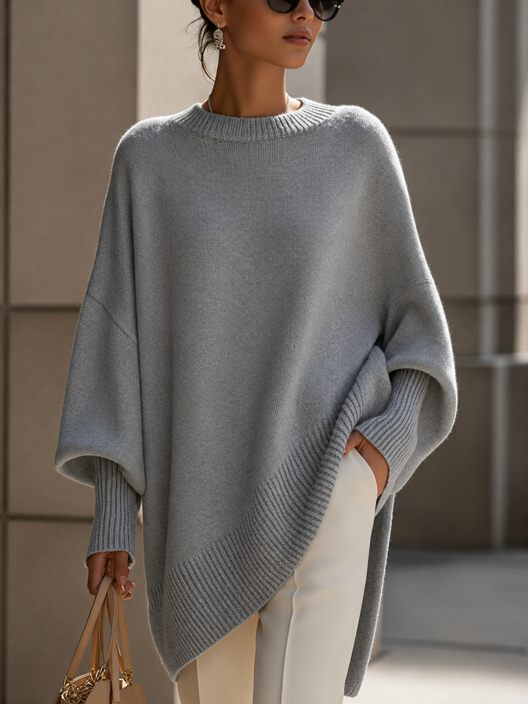 Beverly | Relaxed Layered Sweater