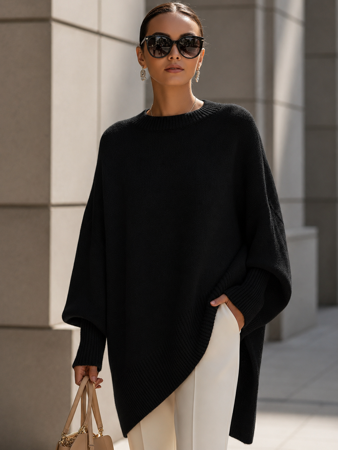 Beverly | Relaxed Layered Sweater