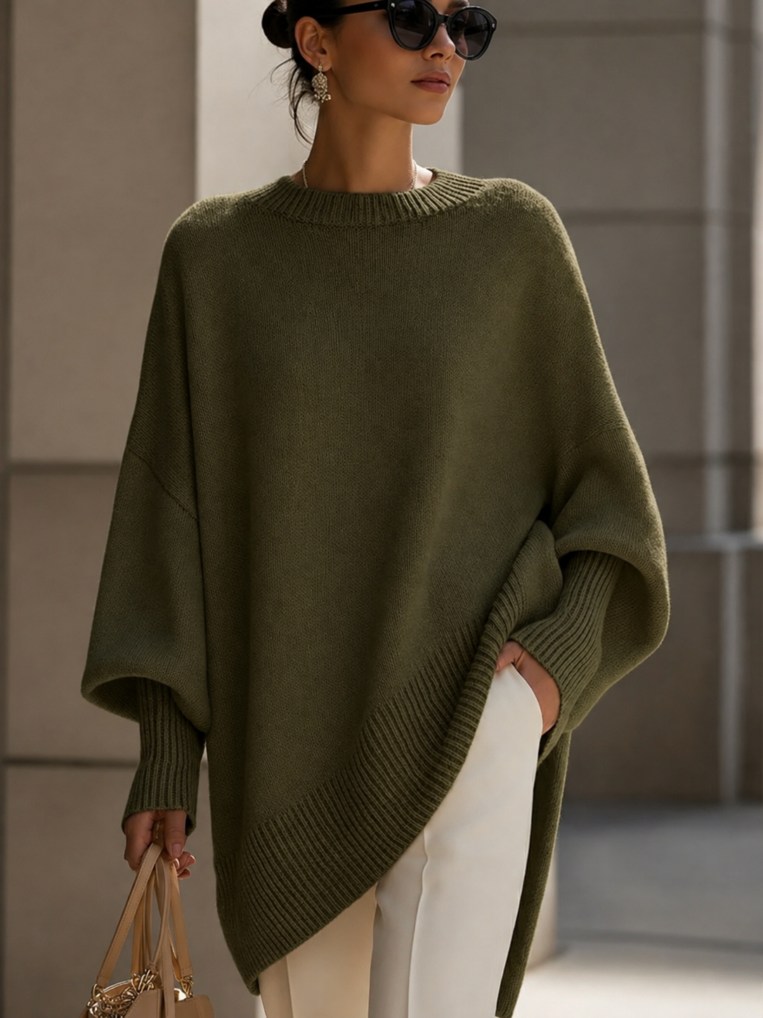 Beverly | Relaxed Layered Sweater