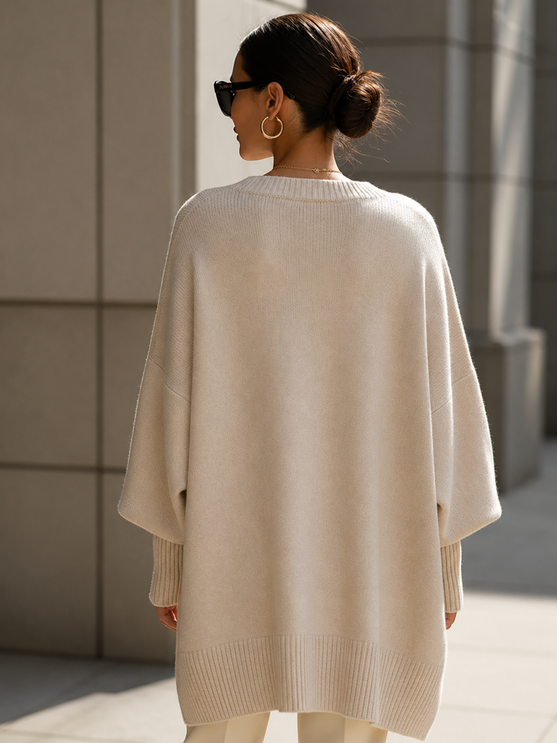 Beverly | Relaxed Layered Sweater