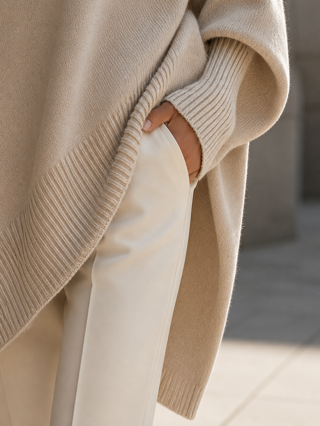 Beverly | Relaxed Layered Sweater