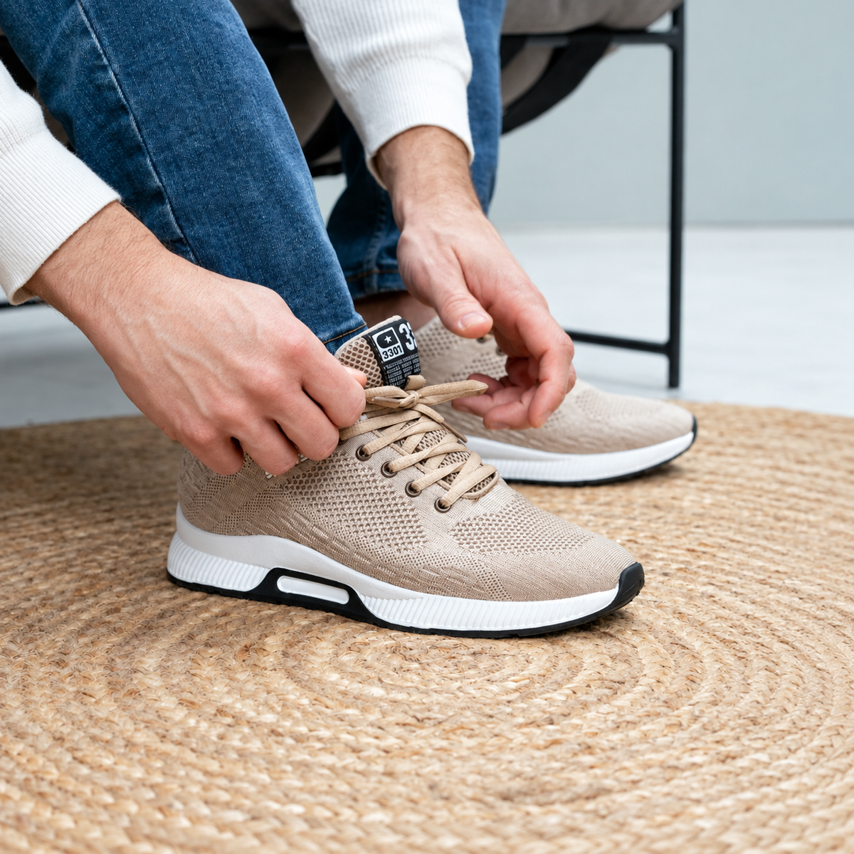Caleb | Covert Height-Boosting Sneakers