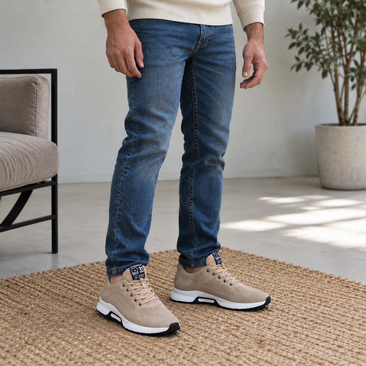 Caleb | Covert Height-Boosting Sneakers