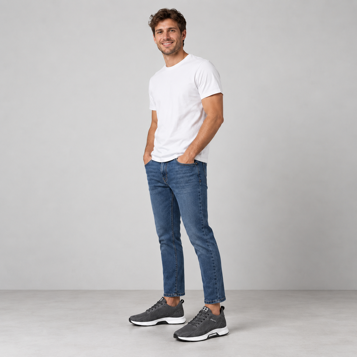Caleb | Covert Height-Boosting Sneakers