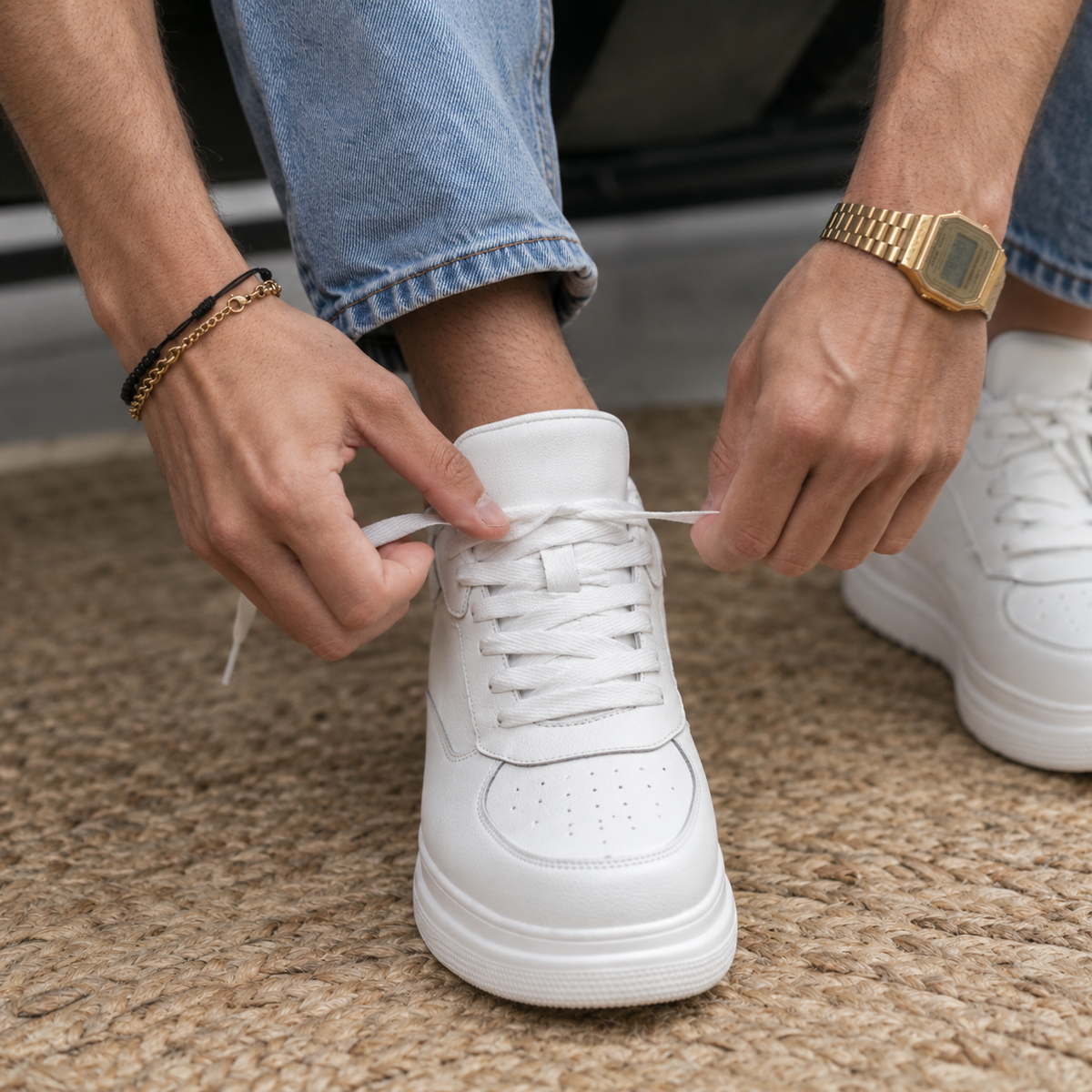 Carter | Covert Height-Boosting Sneakers