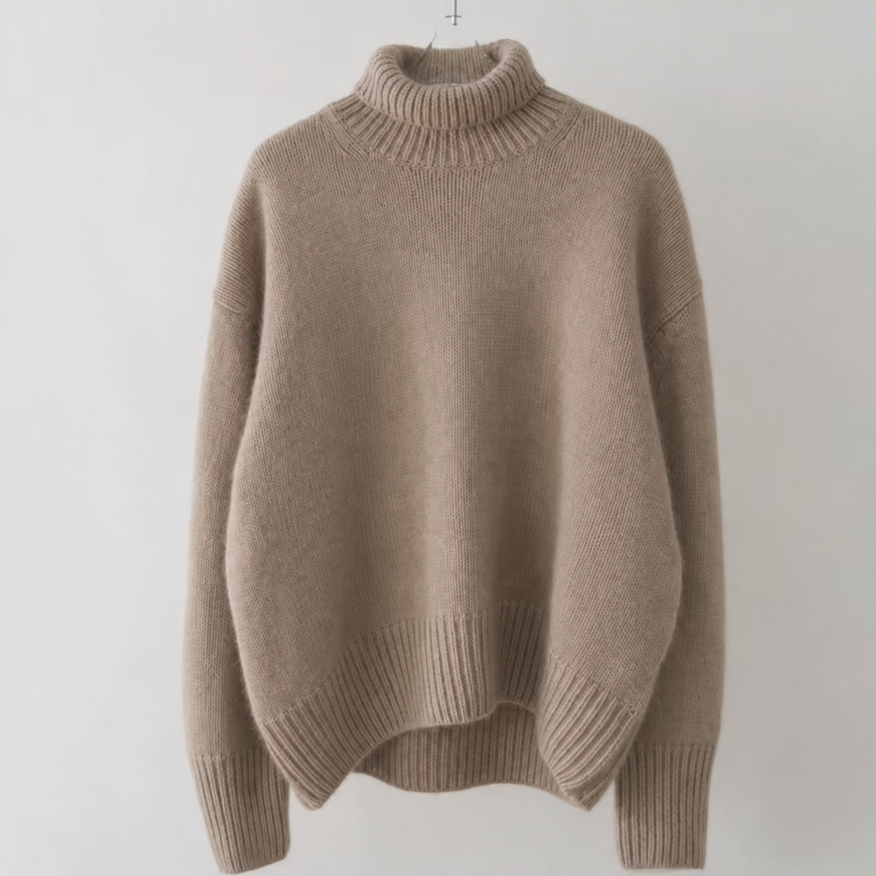 Cynthia™ | Soft Relaxed Turtleneck Sweater