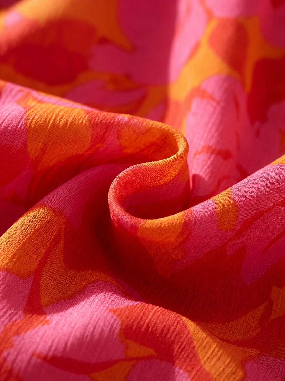 Eliana | Sunset Floral Maxi Dress