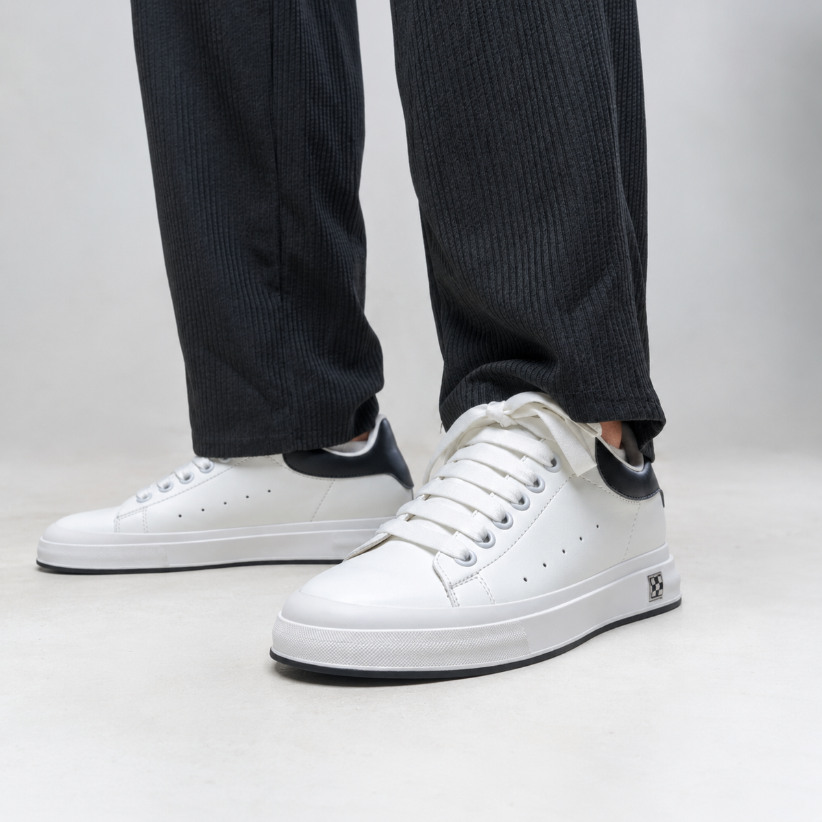 Ethan | Covert Height-Boosting Leather Sneakers
