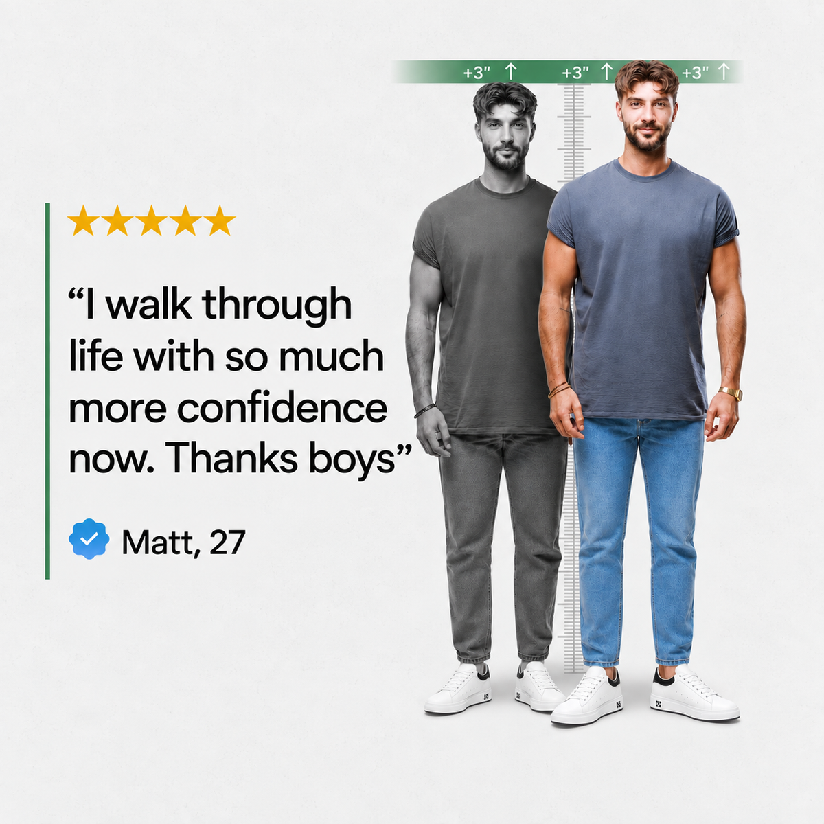 Ethan | Covert Height-Boosting Leather Sneakers