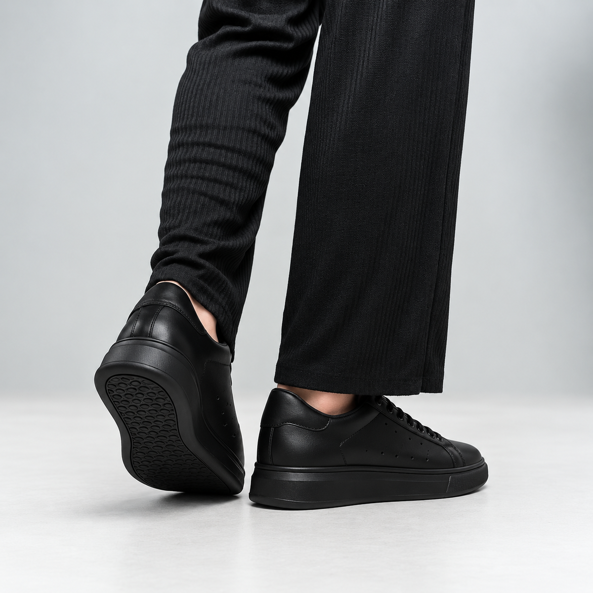 Ethan | Covert Height-Boosting Leather Sneakers