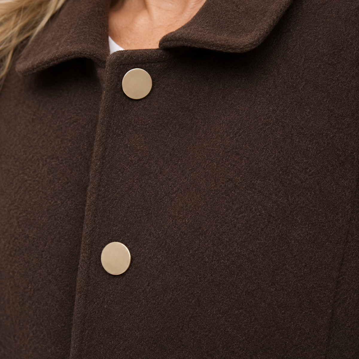 Frances | Oversized Mid-Length Coat