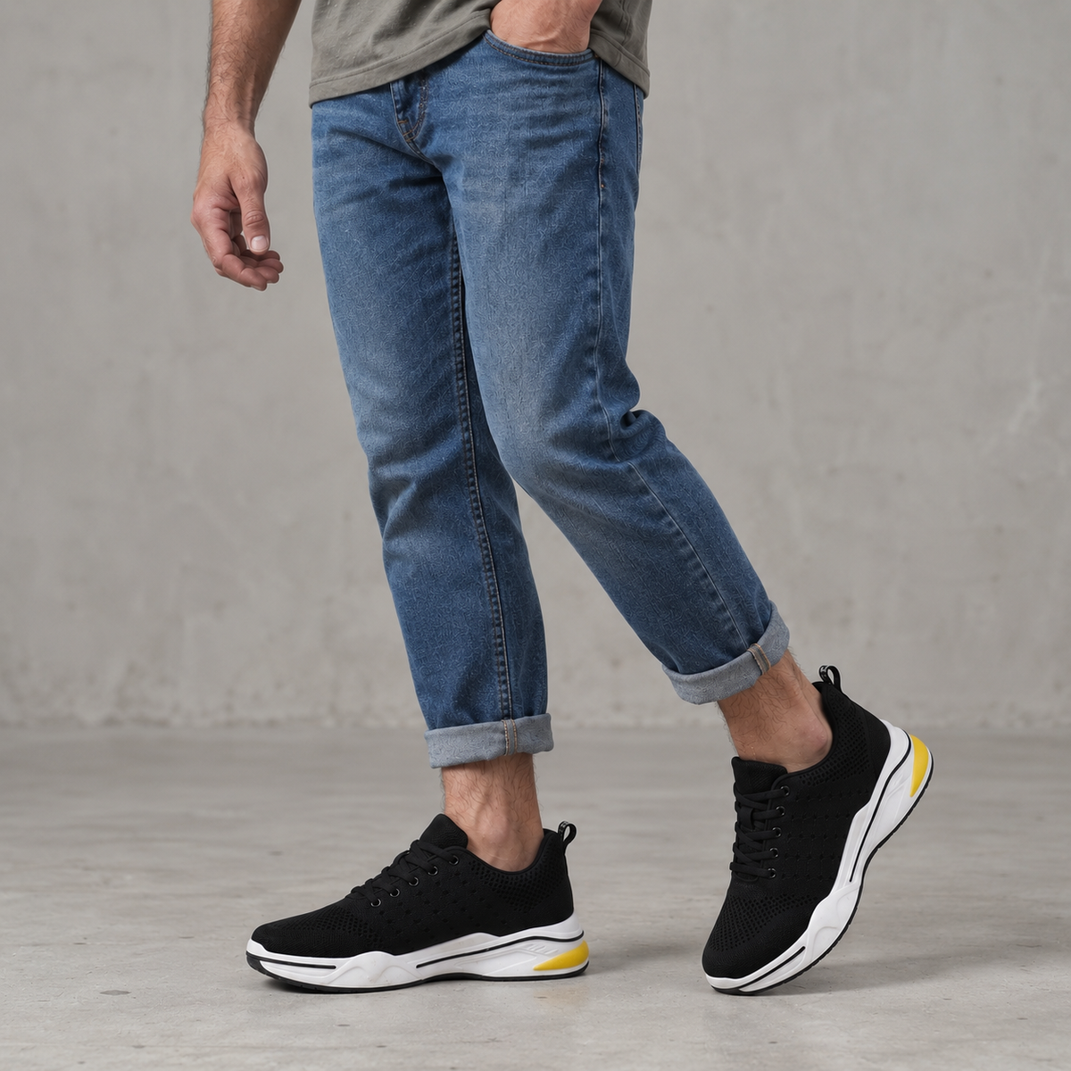 Gabriel | Covert Height-Boosting Sneakers