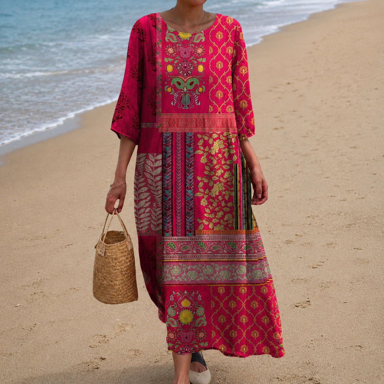 Grace | Relaxed Everyday Maxi Dress