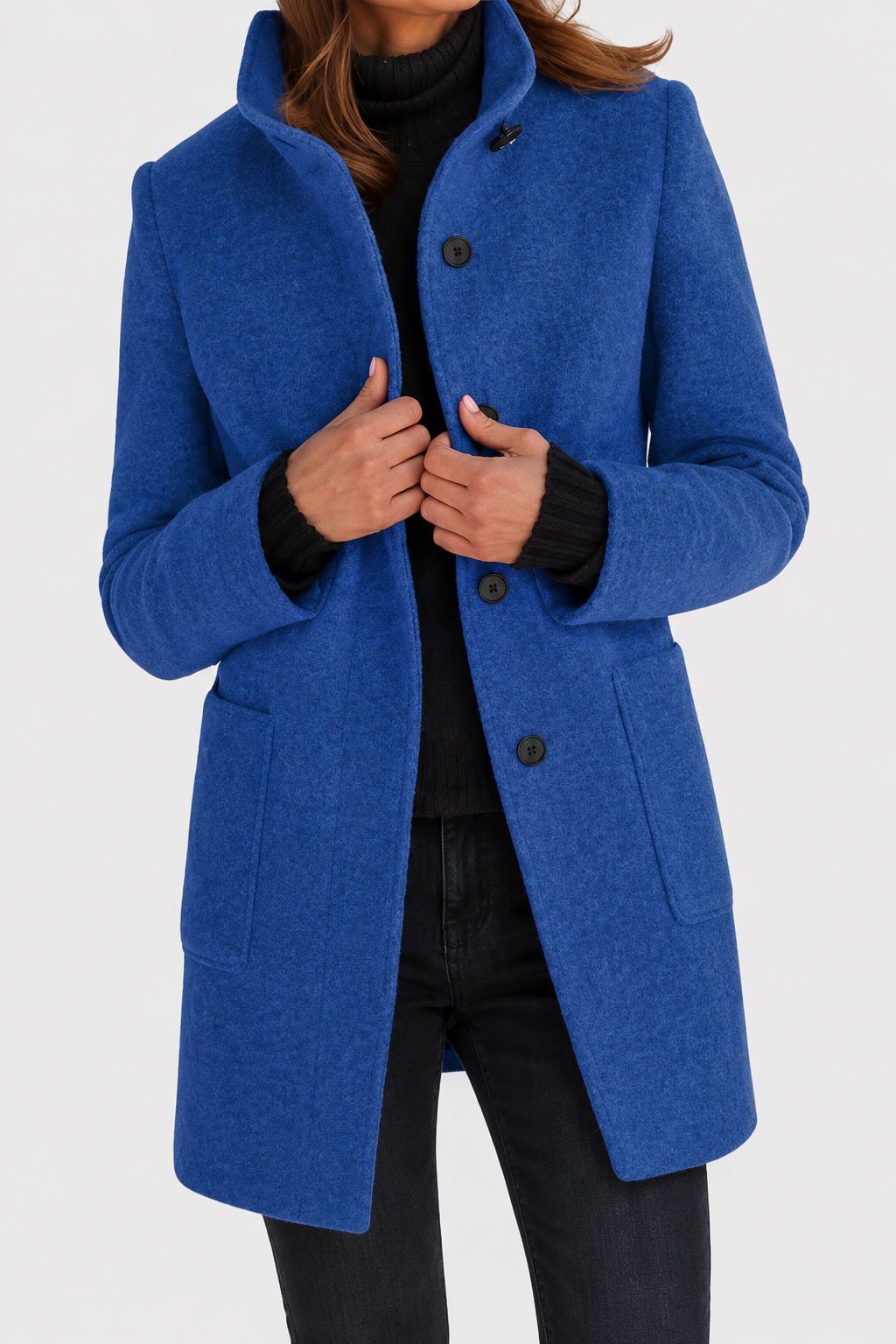 Janet | Classic Wool Blend Coat