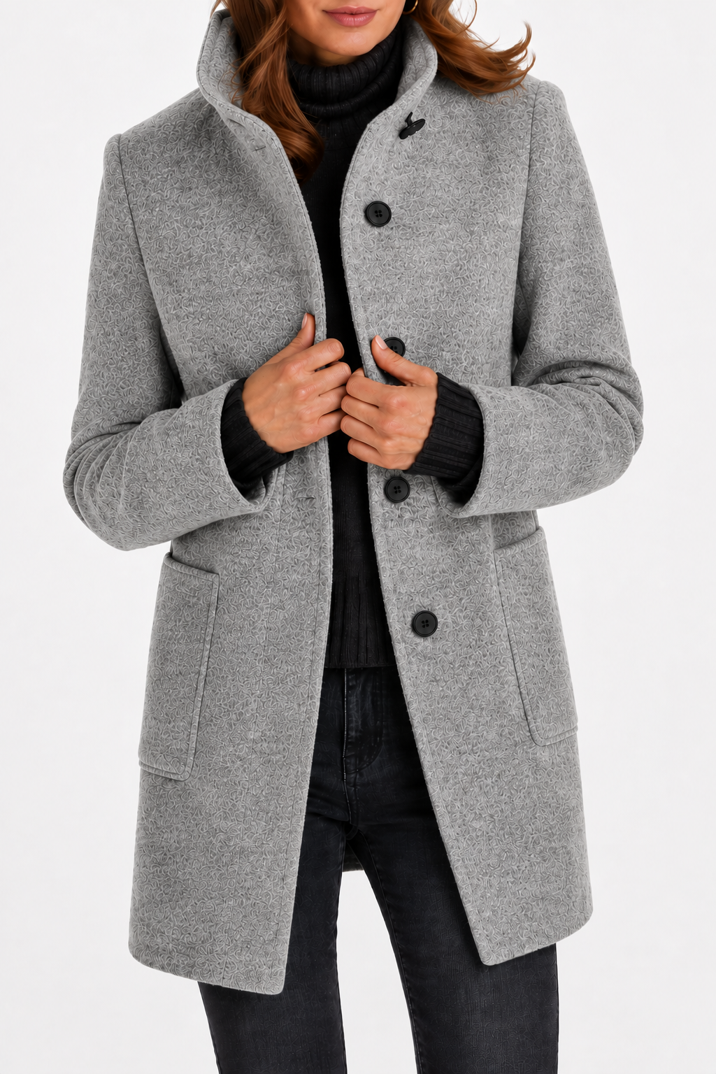 Janet | Classic Wool Blend Coat