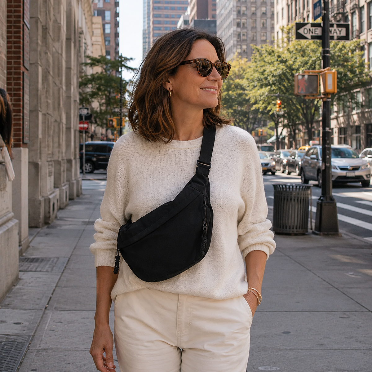 Jordan | Everyday Crescent Bag