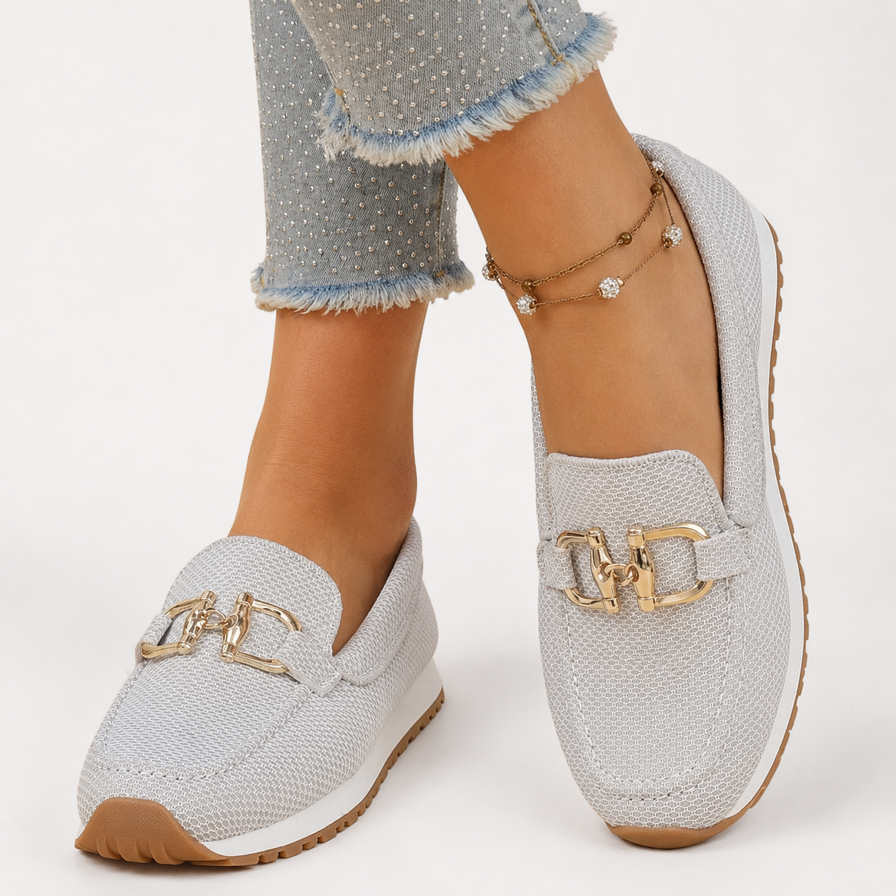 Joyce | Comfortable Slip-On Loafers