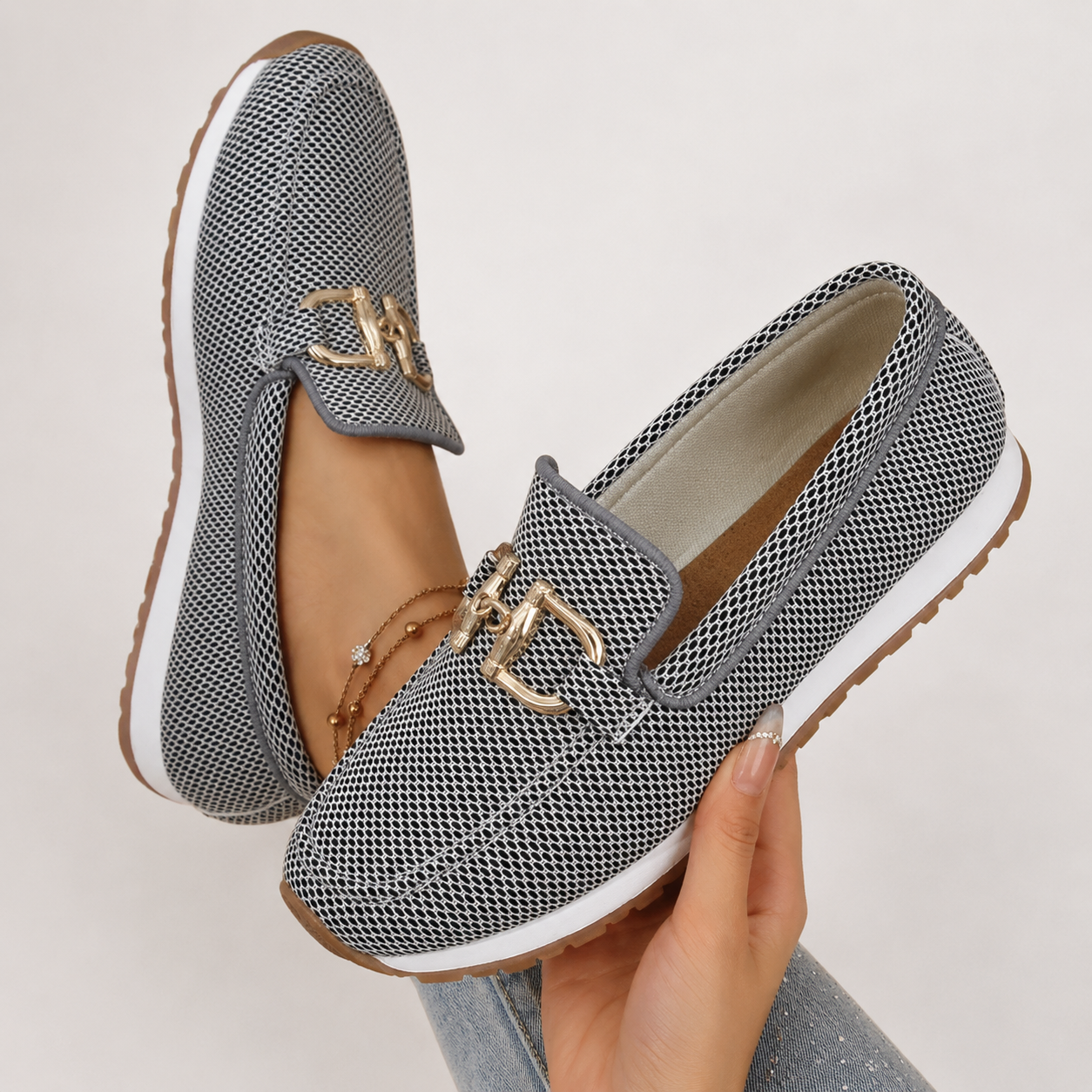 Joyce | Comfortable Slip-On Loafers