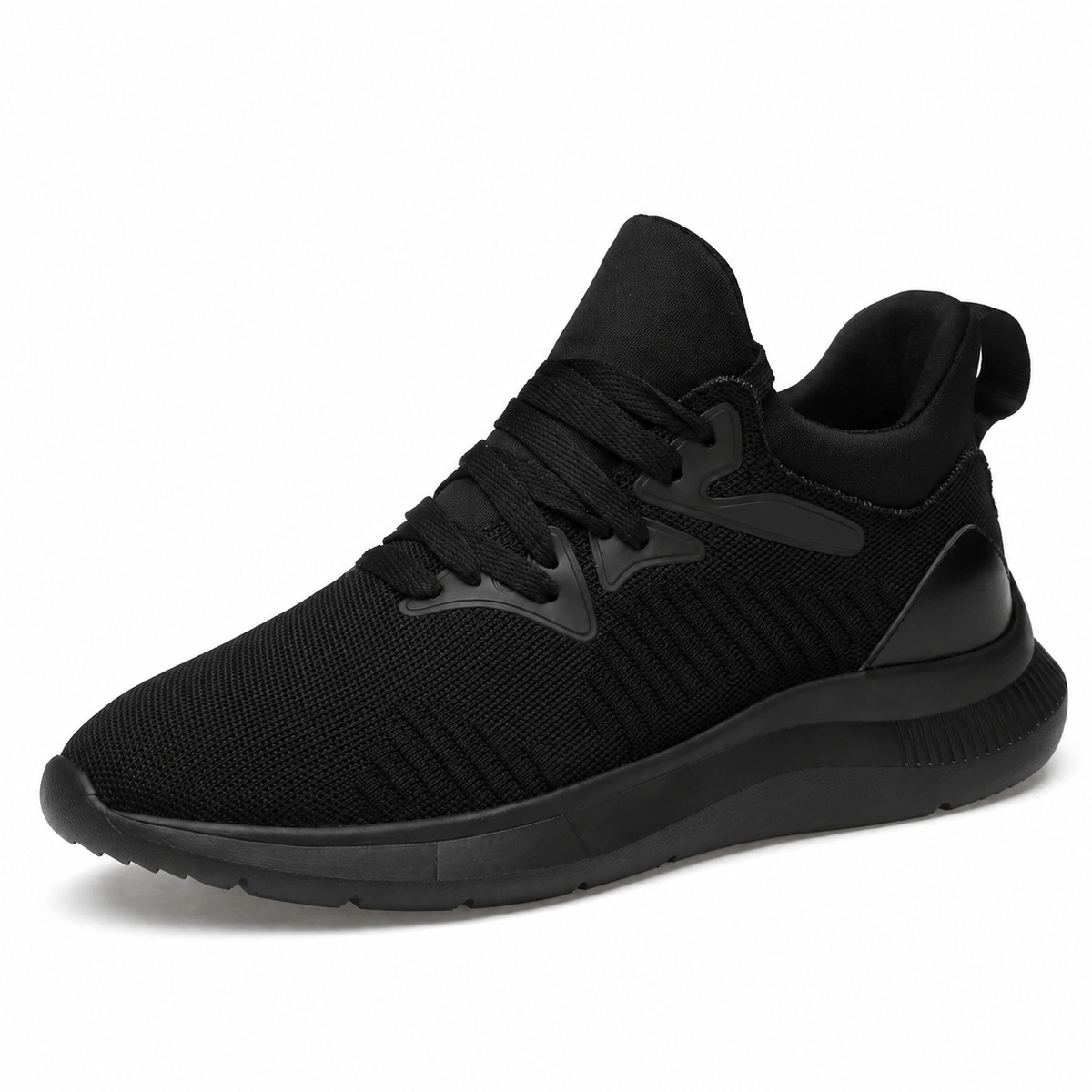 Julian | Covert Height-Boosting Knit Sneakers
