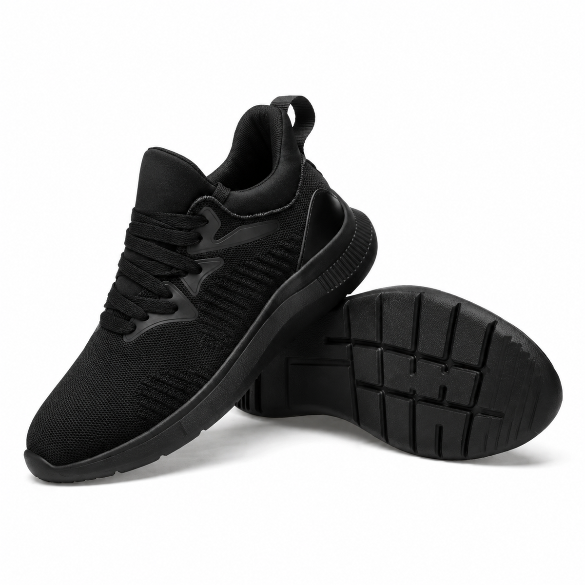 Julian | Covert Height-Boosting Knit Sneakers