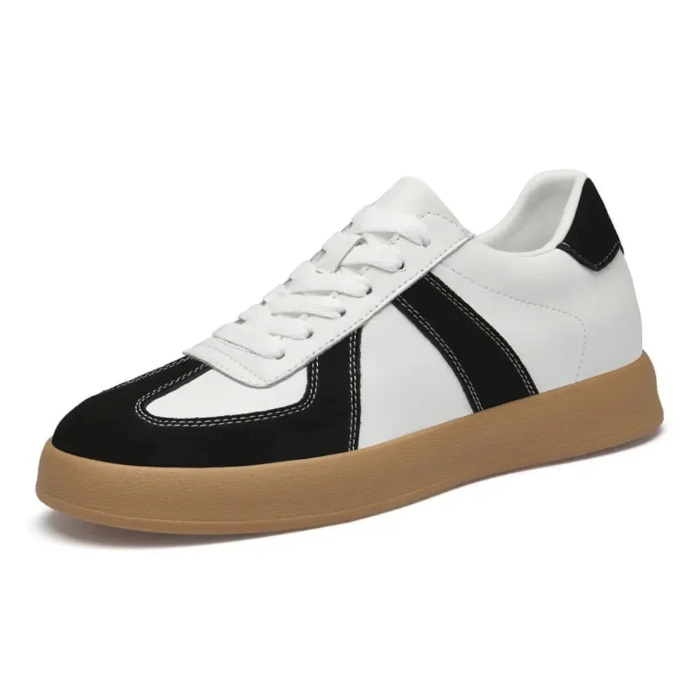 Adrian | Covert Height-Boosting Leather Sneakers