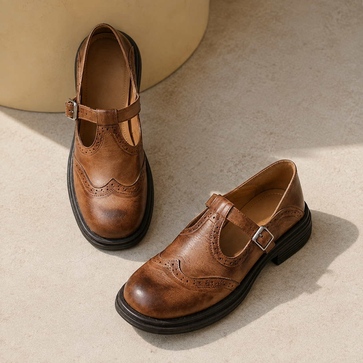 Loretta | Vintage Mary Jane Shoes