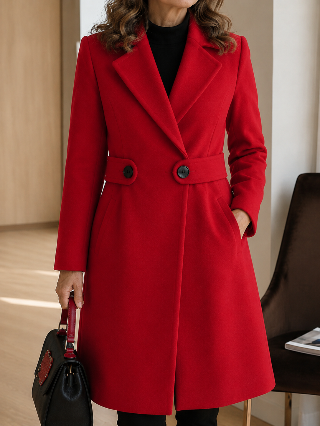 Lucinda | Elegant Long Coat