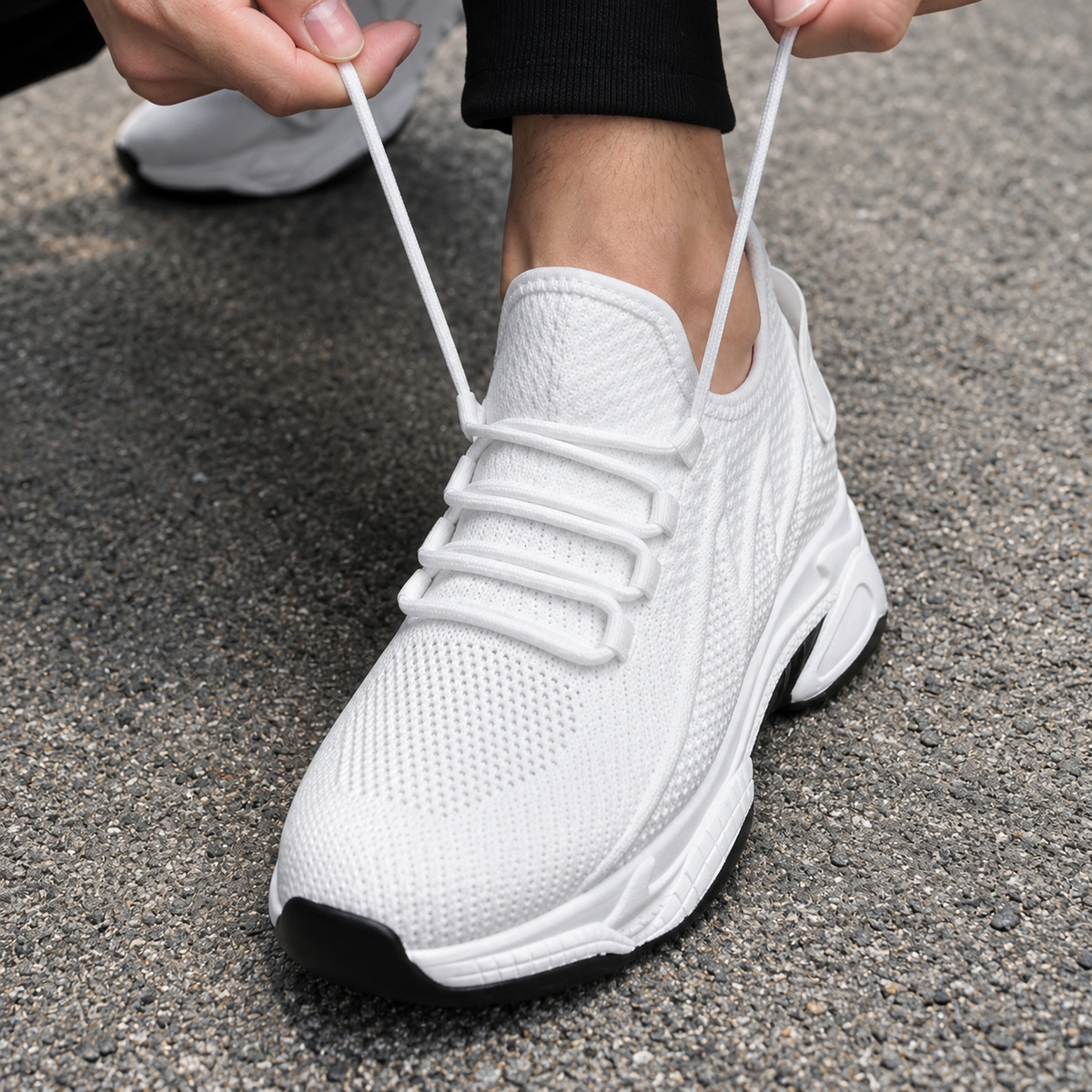 Marcus | Covert Height-Boosting Sneakers