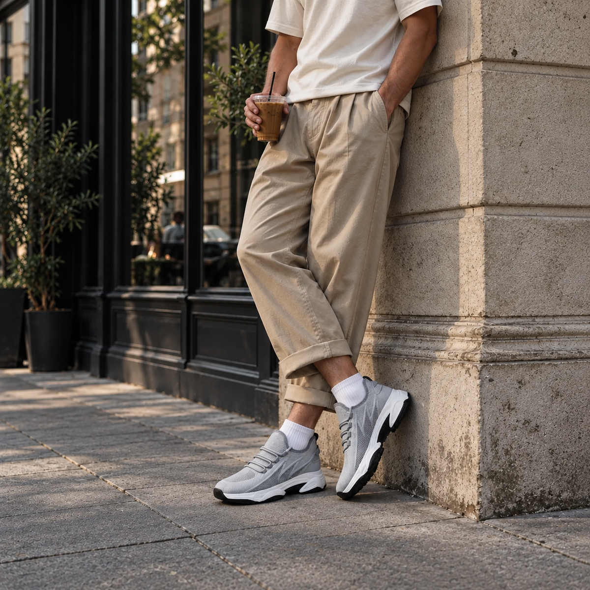 Marcus | Covert Height-Boosting Sneakers