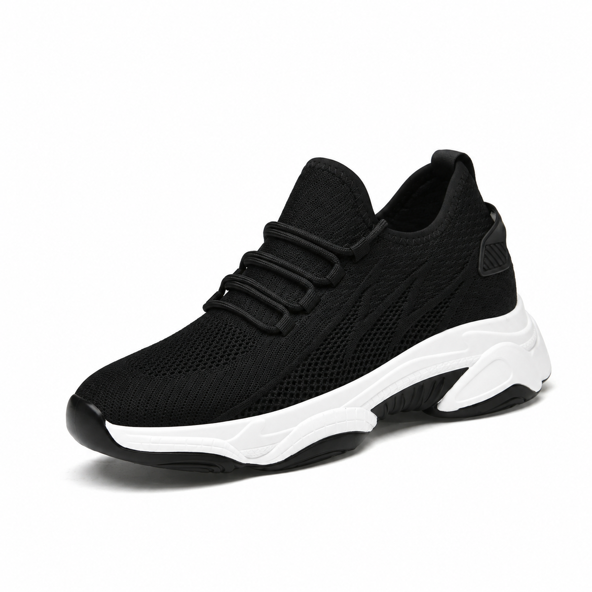 Marcus | Covert Height-Boosting Sneakers