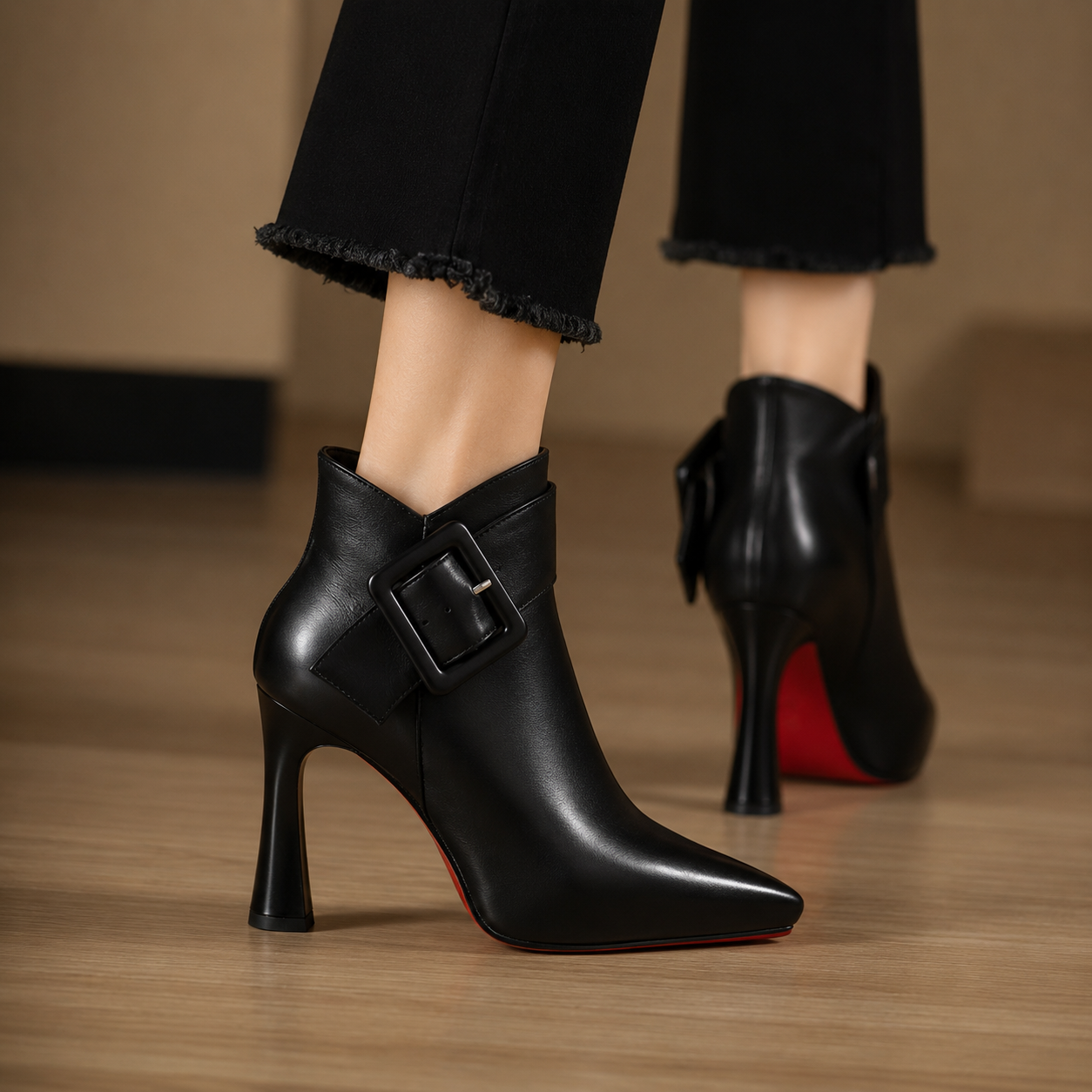 Marianne | Elegant Heeled Ankle Boots