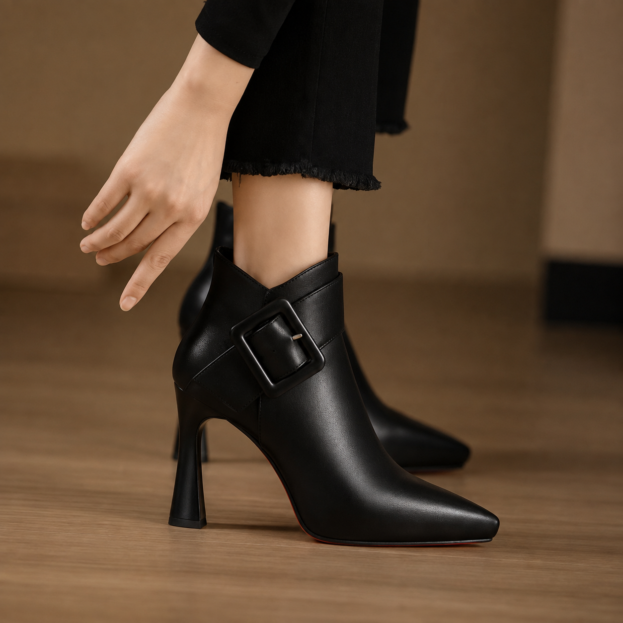 Marianne | Elegant Heeled Ankle Boots