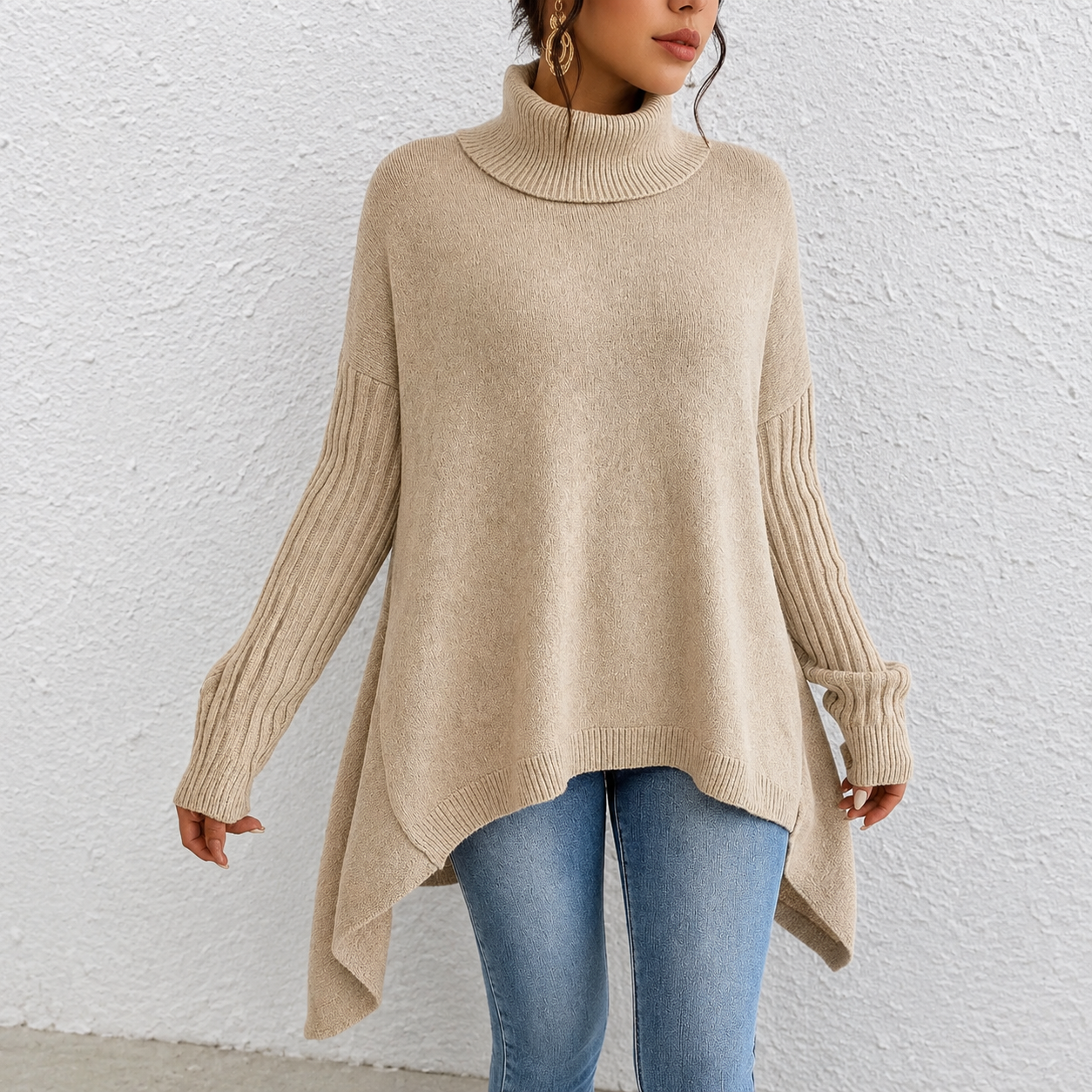 Maribel | Relaxed Turtleneck Sweater