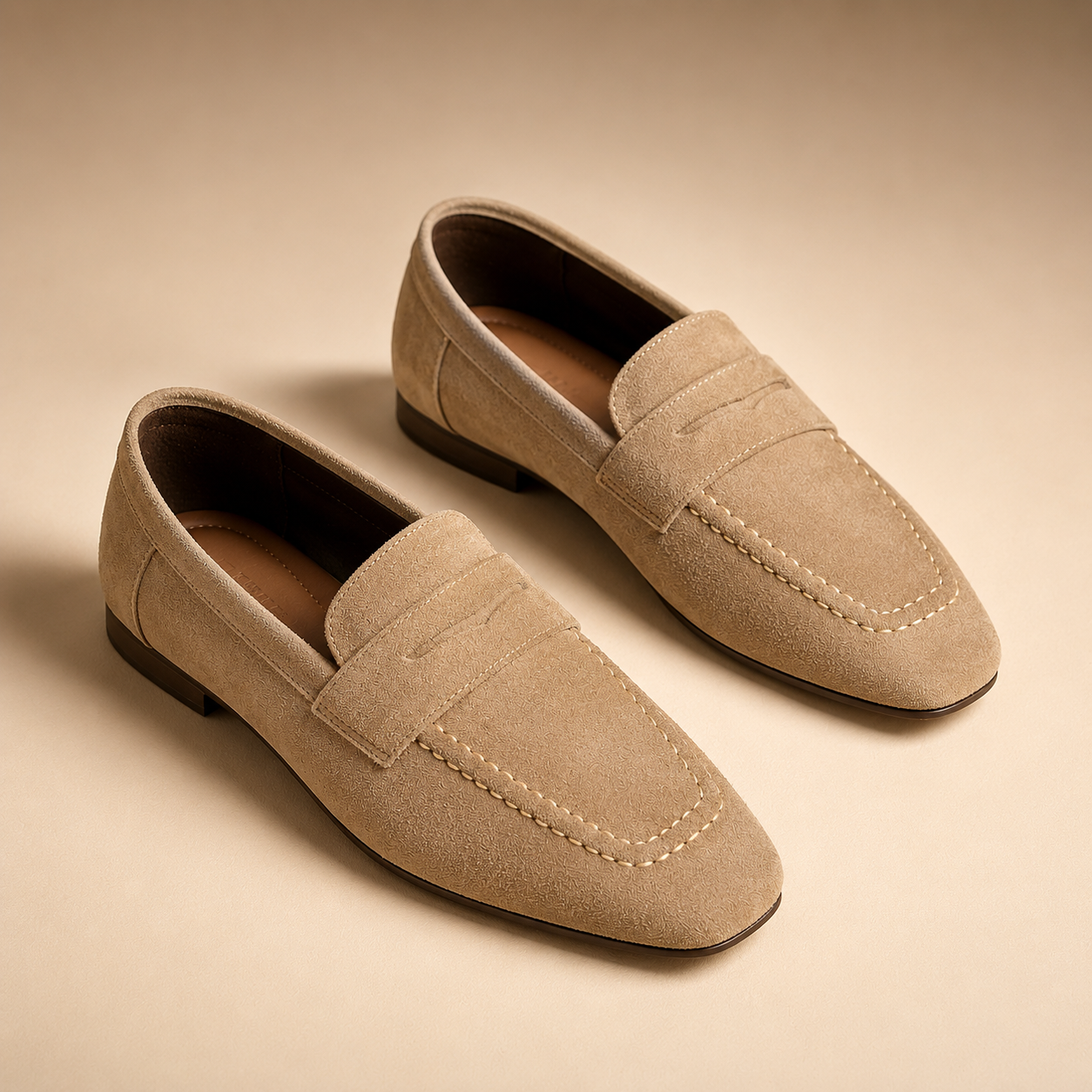 Marlene | Soft Suede Loafers
