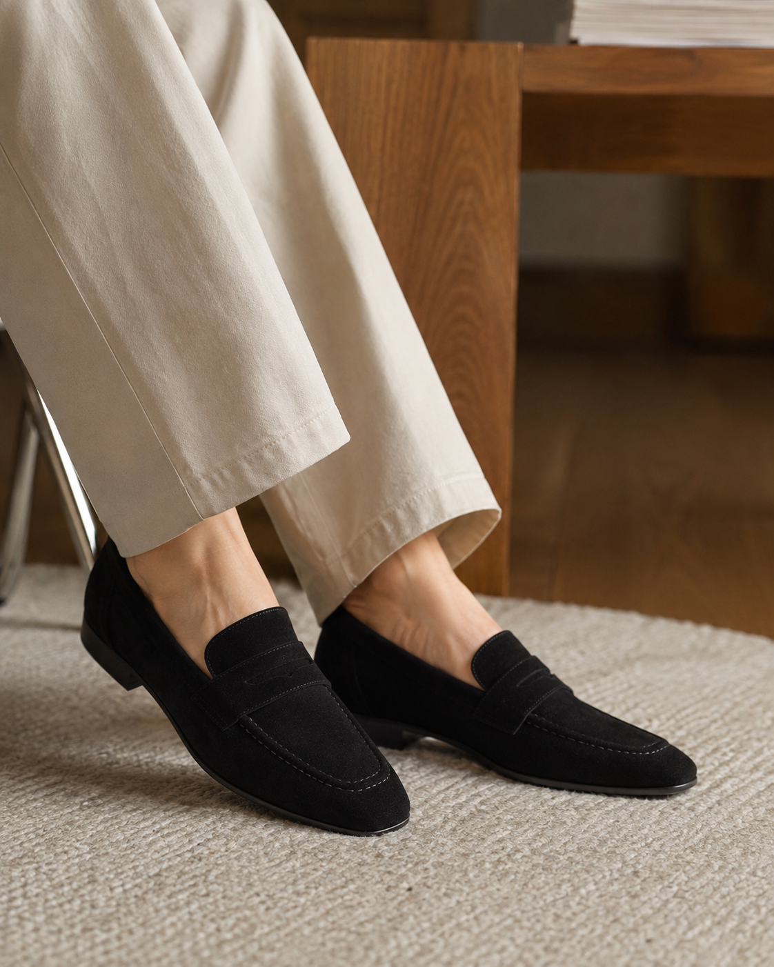Marlene | Soft Suede Loafers