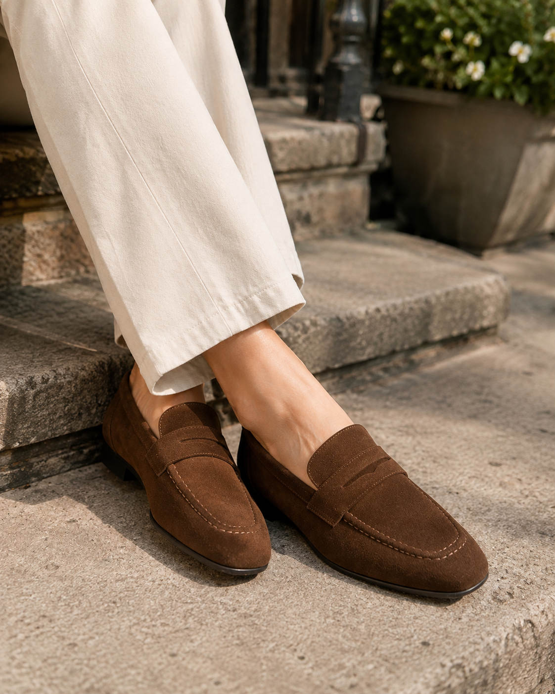 Marlene | Soft Suede Loafers