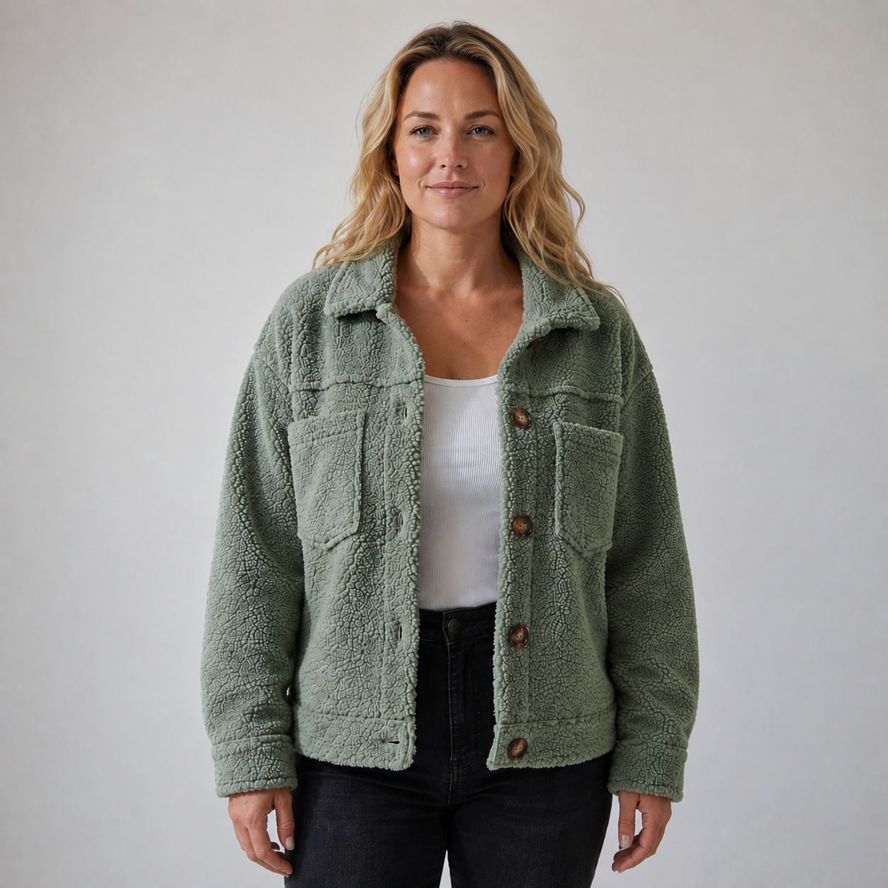 Megan | Soft Fleece Jacket
