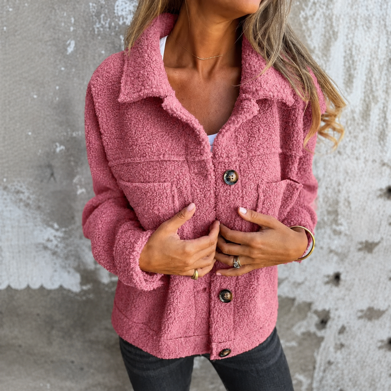 Megan | Soft Fleece Jacket