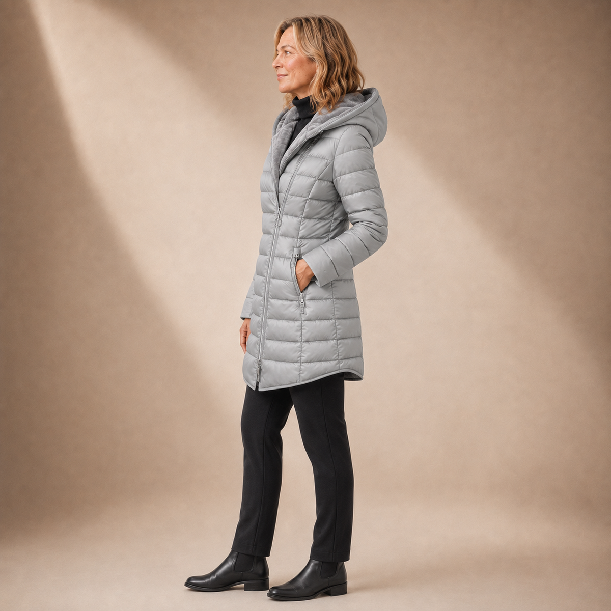 Melinda | Hooded Puffer Coat