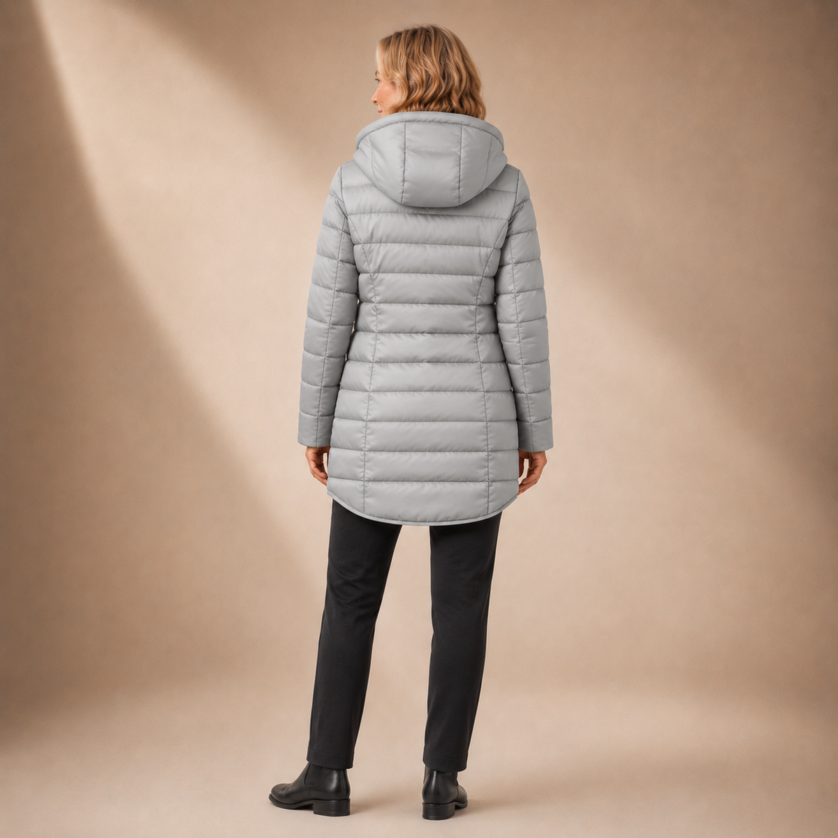 Melinda | Hooded Puffer Coat