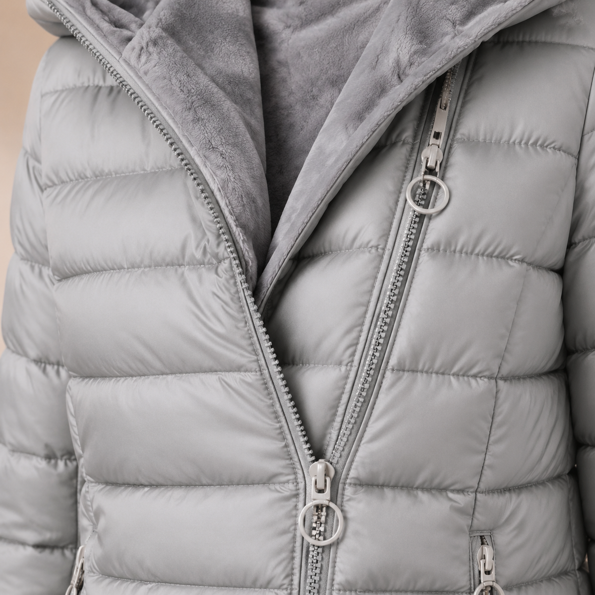 Melinda | Hooded Puffer Coat