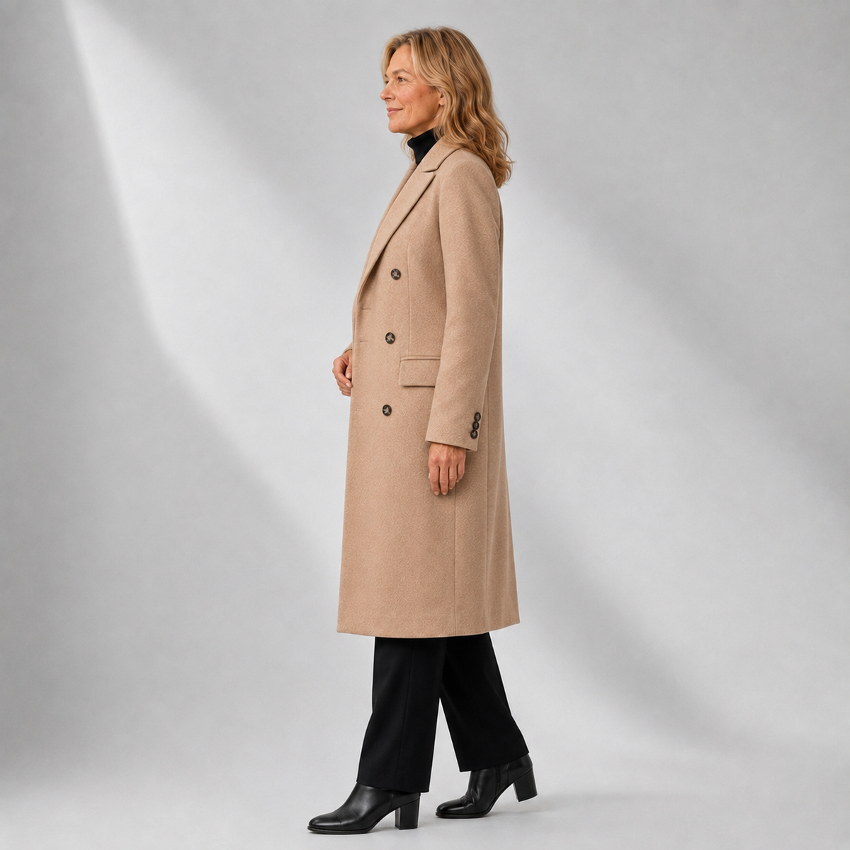 Michelle | Stretch Trench Coat