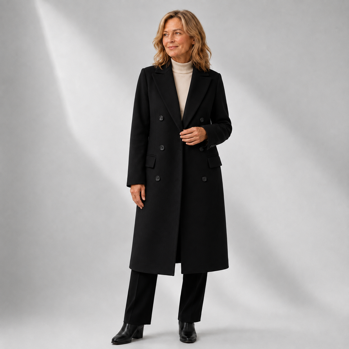 Michelle | Stretch Trench Coat