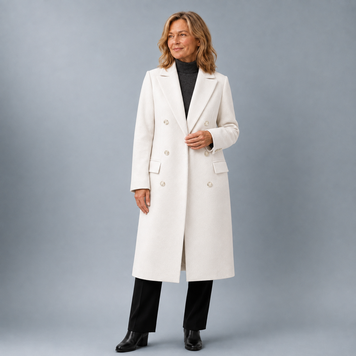 Michelle | Stretch Trench Coat