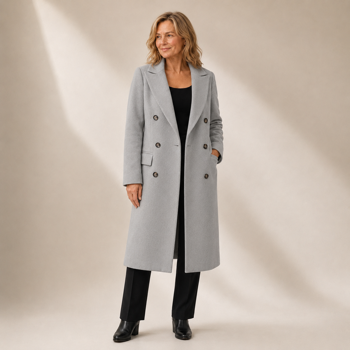 Michelle | Stretch Trench Coat