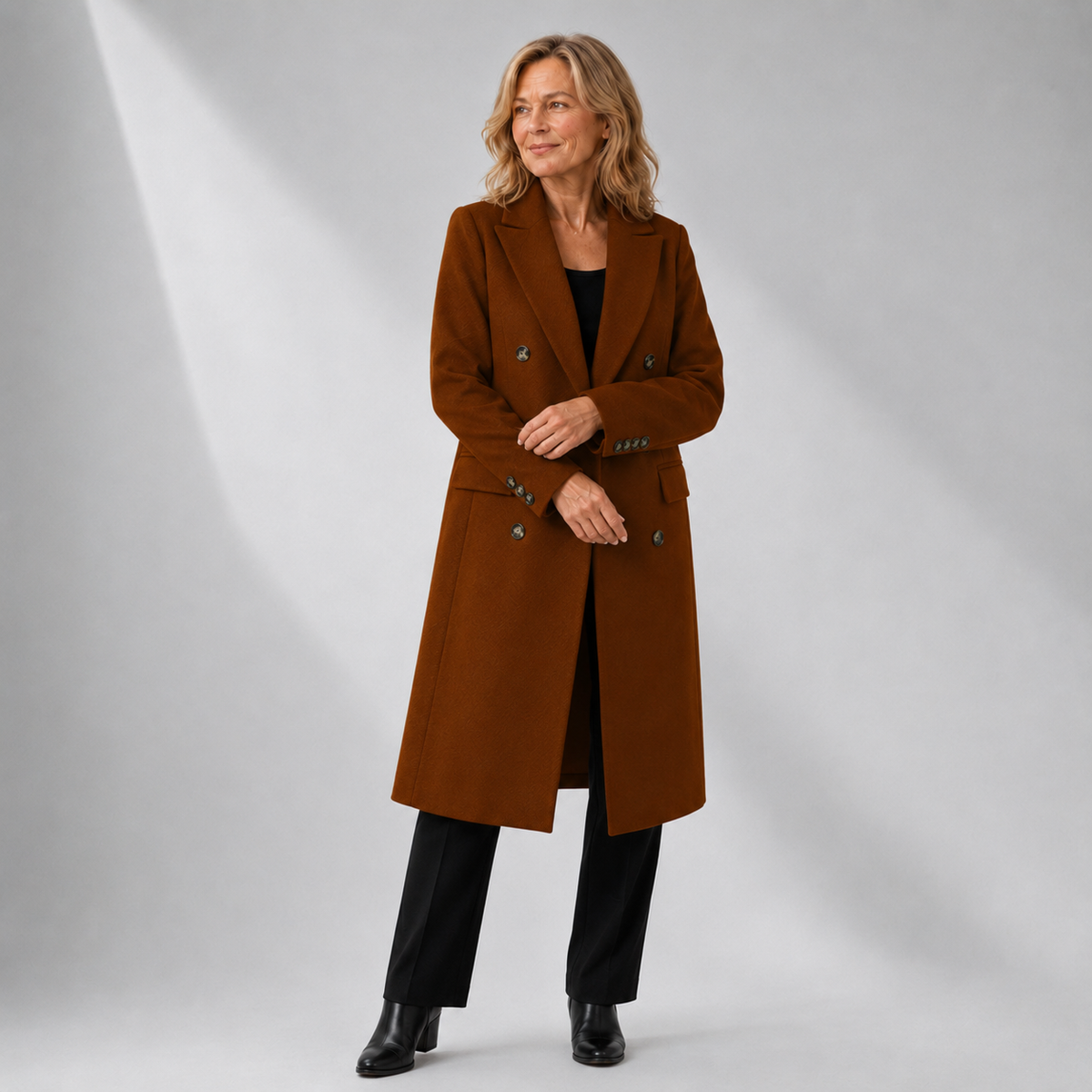Michelle | Stretch Trench Coat